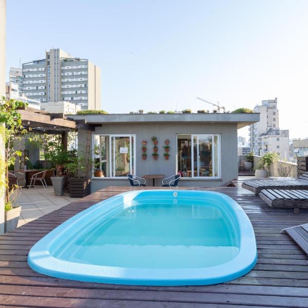 Eko Residence Hotel - próximo a Santa Casa e Auditório Araujo Vianna - Foto 4