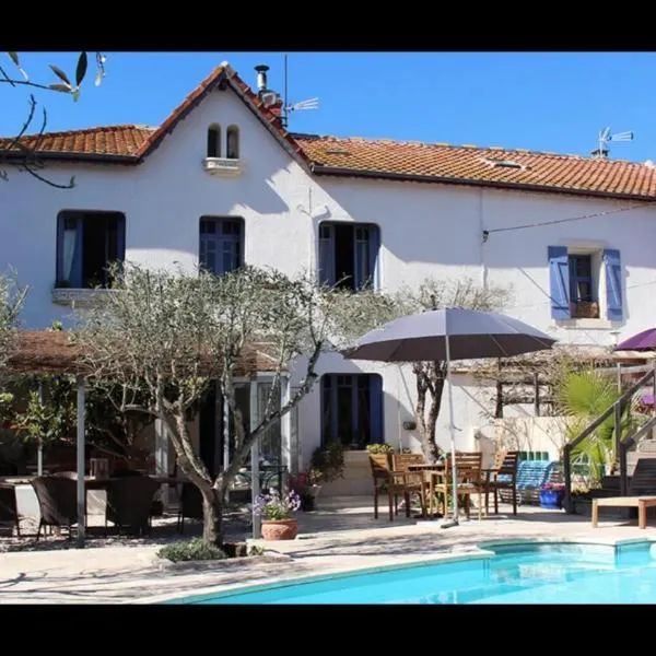 LE PETIT CLOS, hotel in Cascastel-des-Corbières