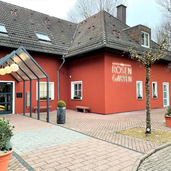 Hotel Rosengarten, hotel v destinaci Zweibrücken