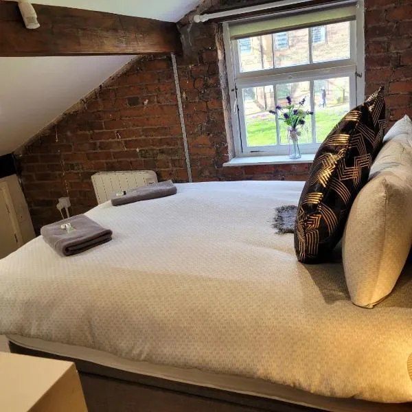 Carlisle Central, Cute Studio Appt, The Cupboard, hotel v destinaci Carlisle