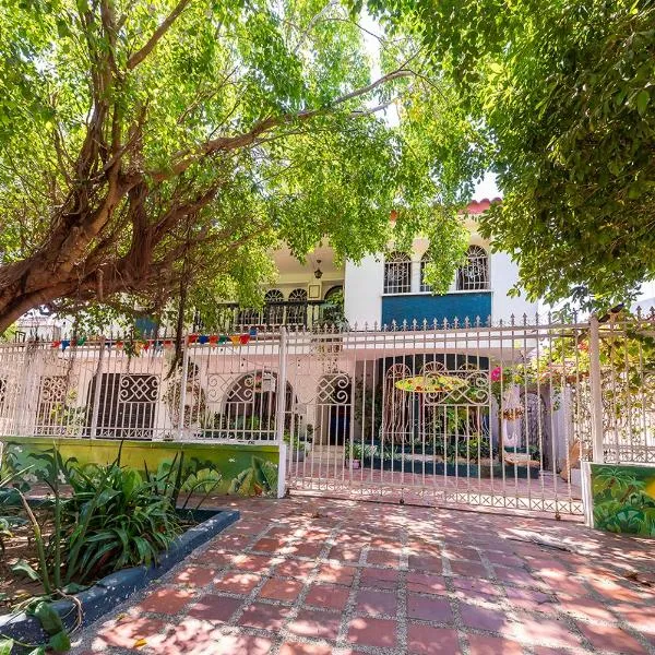 Viesnīca Hostal Casa Tropicalia pilsētā Barrankilja