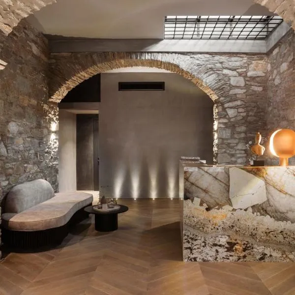 Castro Hotel Syros、エルムポリのホテル