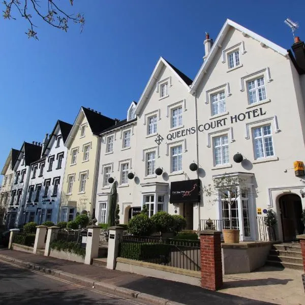 Queens Court Hotel, hotel em Exeter