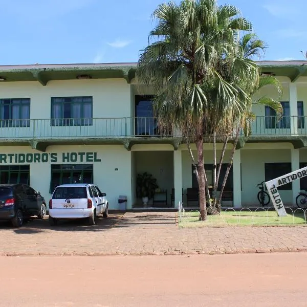 Artidoros Hotel, hotel v destinaci Pedro Gomes