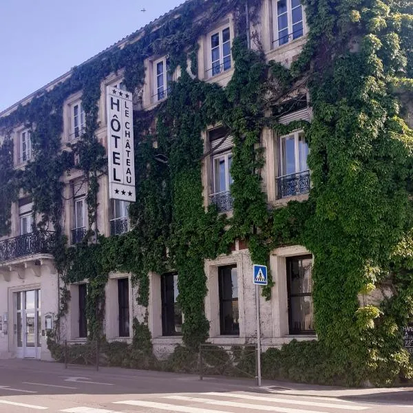 Le Château, hotel a Tournon-sur-Rhône