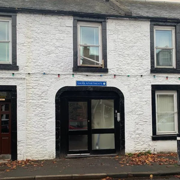 Lovely 2-bedroom apartment in Scottish Borders, hotel v destinaci Earlston