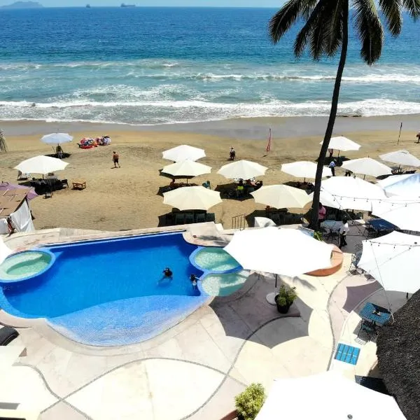 Mar Celeste, hotel em Manzanillo