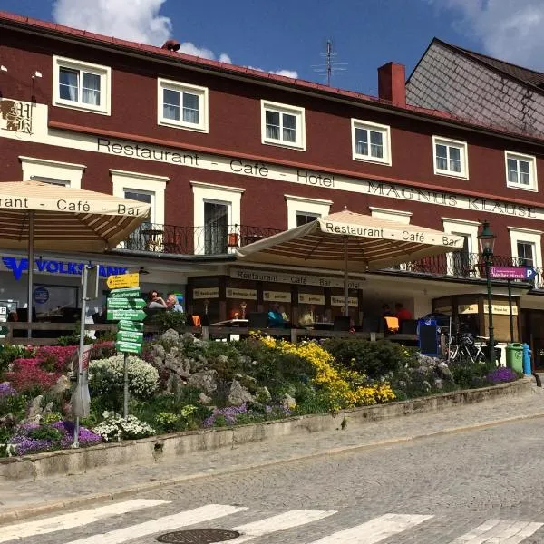 Magnus Klause, hotel in Mürzsteg