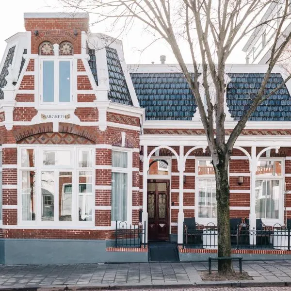 Boutique hotel Margretha, khách sạn ở Zandvoort