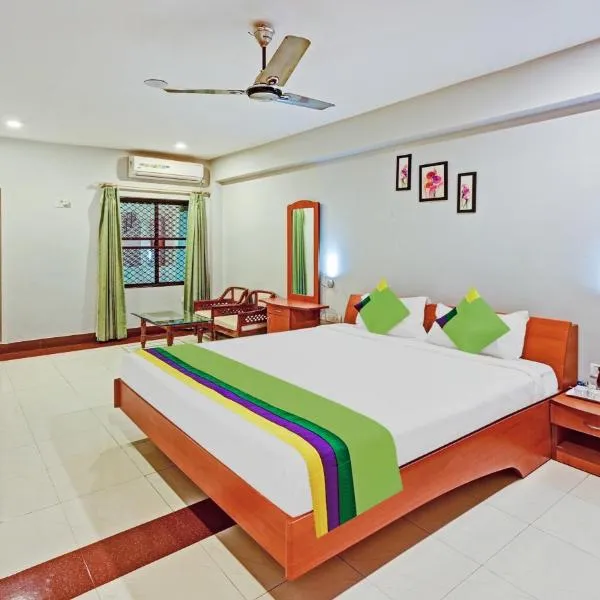 Treebo Trend Sidhartha International Baliapanda, hotel a Puri