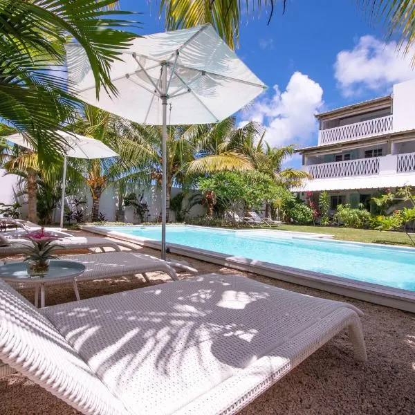 Le Mandala Moris Guesthouse Pointe aux Canonniers, hotel v destinaci Grand Baie