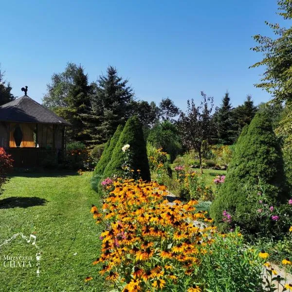 Bieszczady Noclegi "Muzyczna Chata", hotell sihtkohas Olszanica