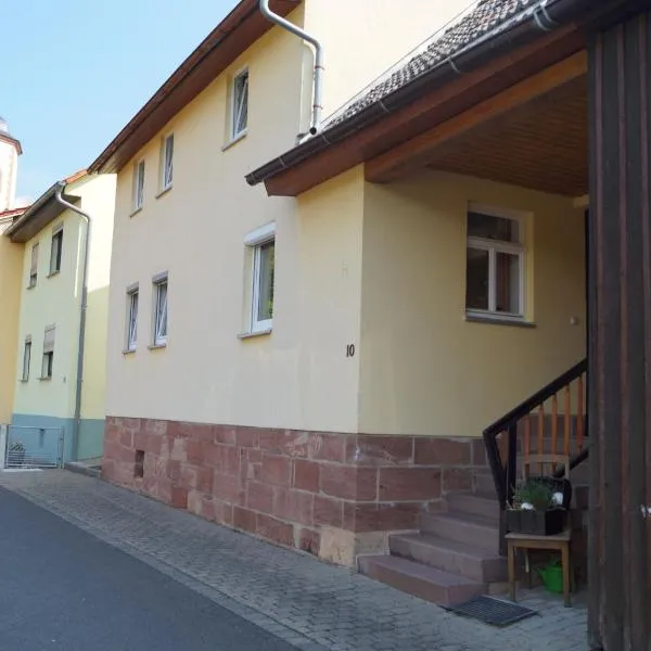 Geißberghaus, hotel v destinaci Kaltennordheim