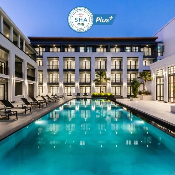 One Patio Hotel Pattaya - SHA Extra Plus，芭達雅中心的飯店