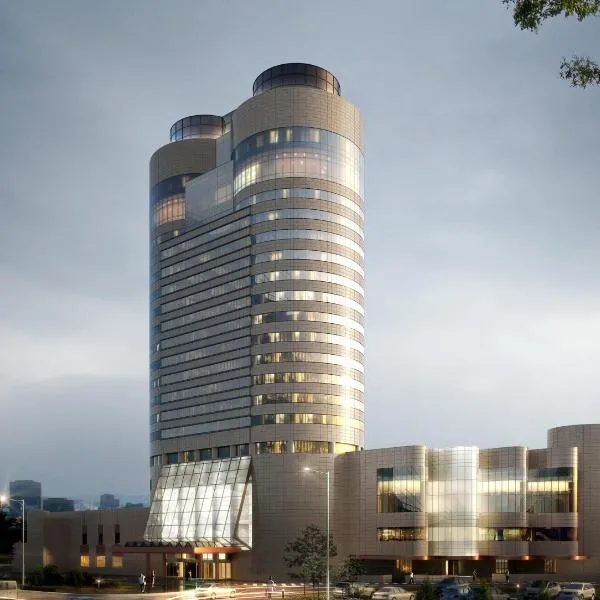 Seoul Olympic Parktel, hotell Soulis
