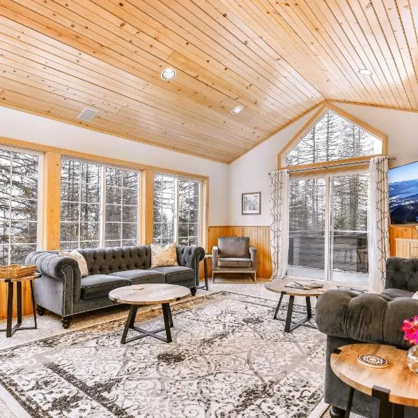 Sunspot Lodge - Schweitzer Mountain, hotel in Sandpoint