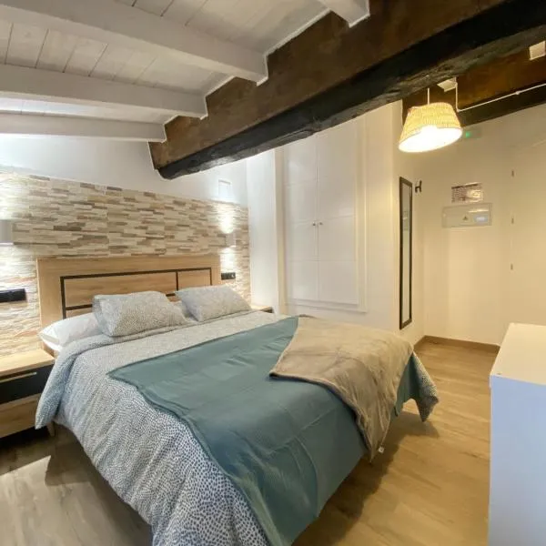 Viesnīca Apartamentos Rurales Calleabajo - 3 Estrellas pilsētā Ervasa