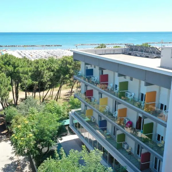 Hotel Krone, hotel i Lido di Classe