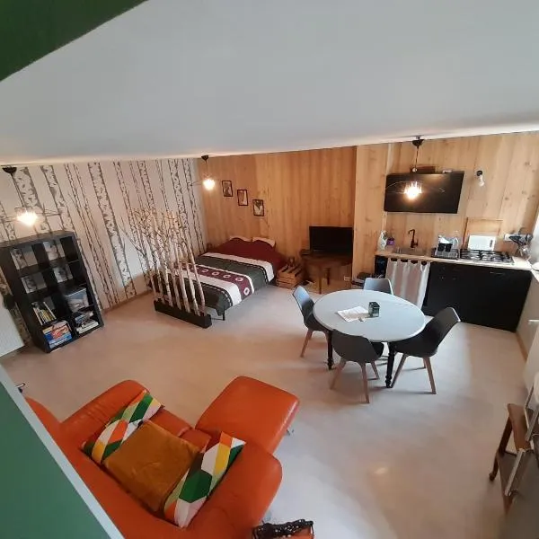 Studio Cosy de 2 à 4 personnes au cœur du Haut Doubs, entre les lacs, les montagnes et les vignobles, hotell sihtkohas Censeau