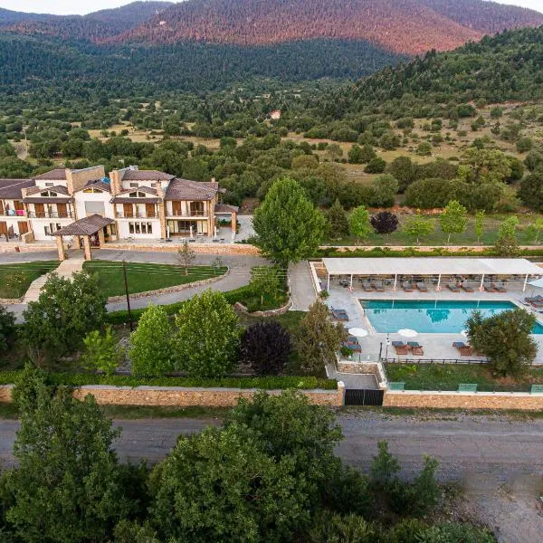 Nymfasia Resort, hotel sa Vitina