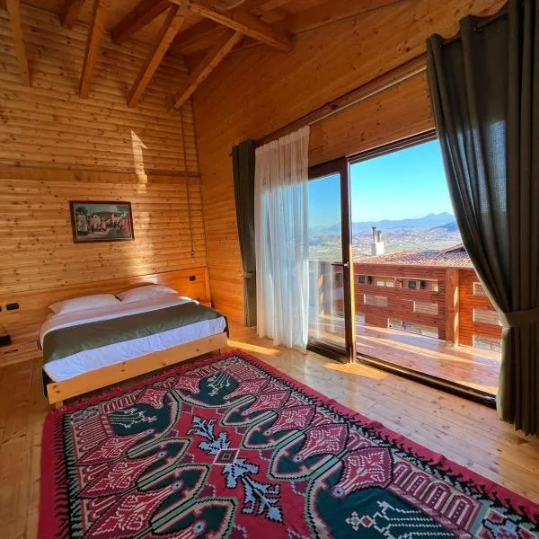 Wooden House, hotel v destinaci Shkodër