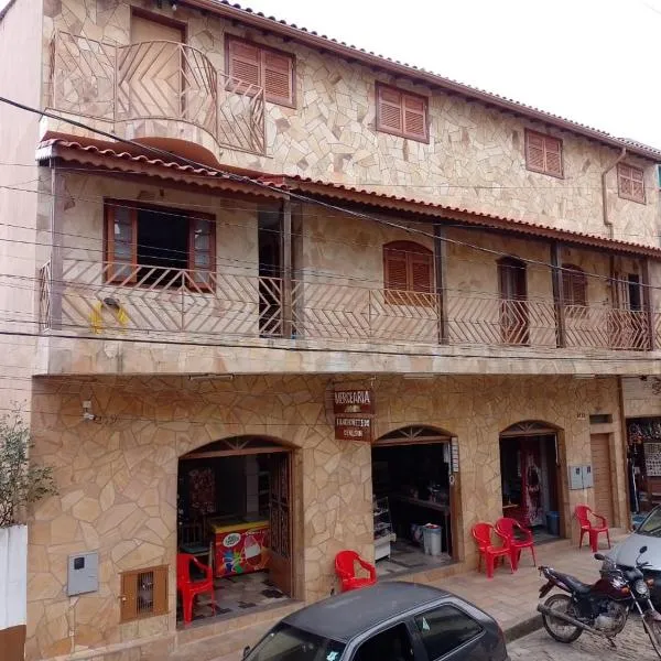 Pousada Pedra Encantada, hotel a São Thomé das Letras