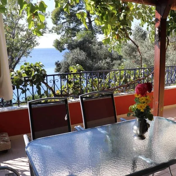 Mathesi Apartment Sea View, hotel in Elia