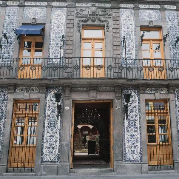 Casa Azulai Puebla Hotel Boutique, hotel v destinaci Puebla