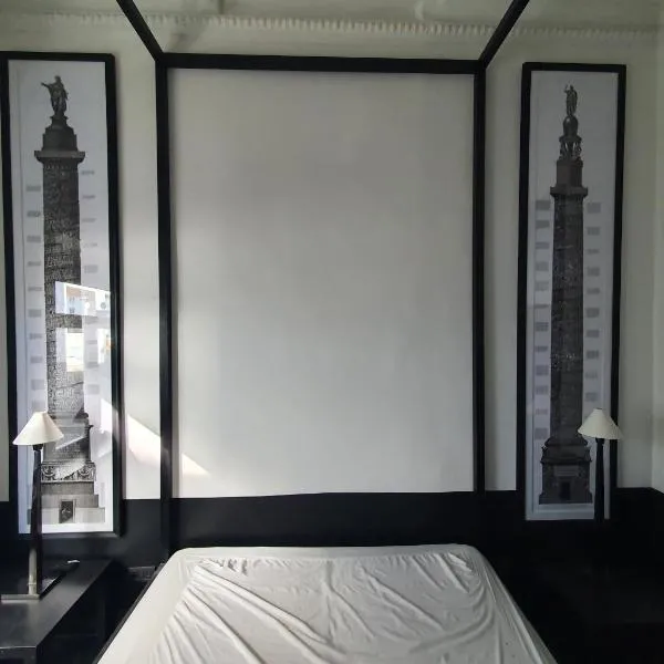 B96 suites, hotel v Bruselu