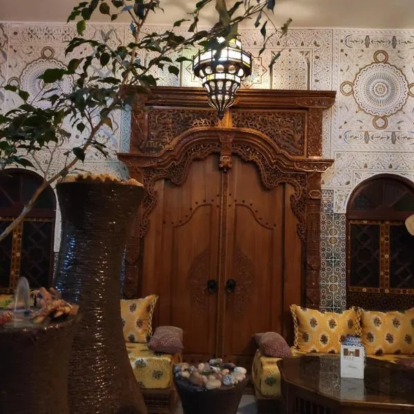 リヤド バブ バーデーン（Ryad Bab Berdaine）、メクネスのホテル