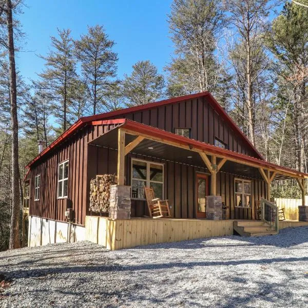 Cozy Bear Cabin #2, hotel di Sautee Nacoochee