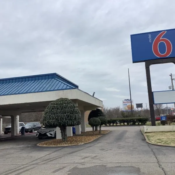 Motel 6-Memphis, TN - East，孟菲斯的飯店