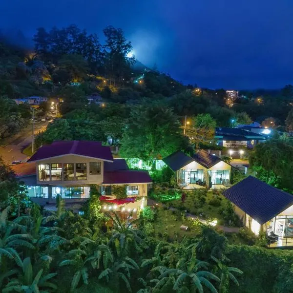 Villa Alejandro, hotell sihtkohas Boquete