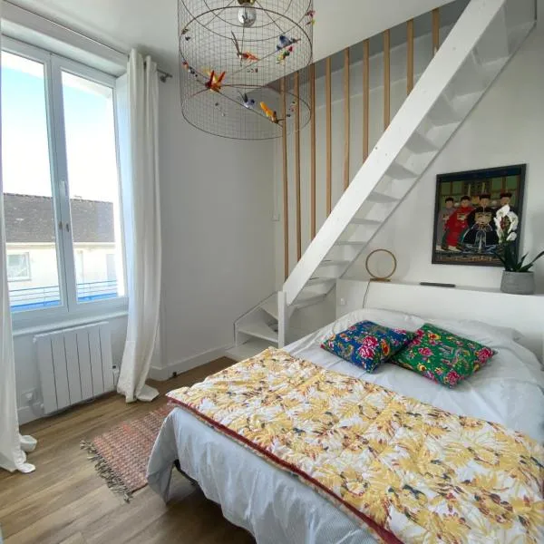 Studio Duplex Bénodet, готель у місті Беноде