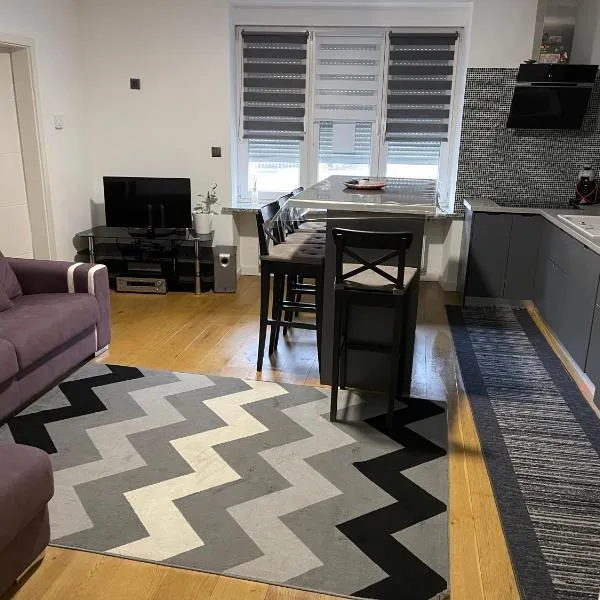 Superbe appartement au RDC avec parking gratuit, hotel v destinaci Villerupt
