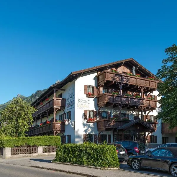 Hotel Krone Tirol, hotel in Vorderhornbach