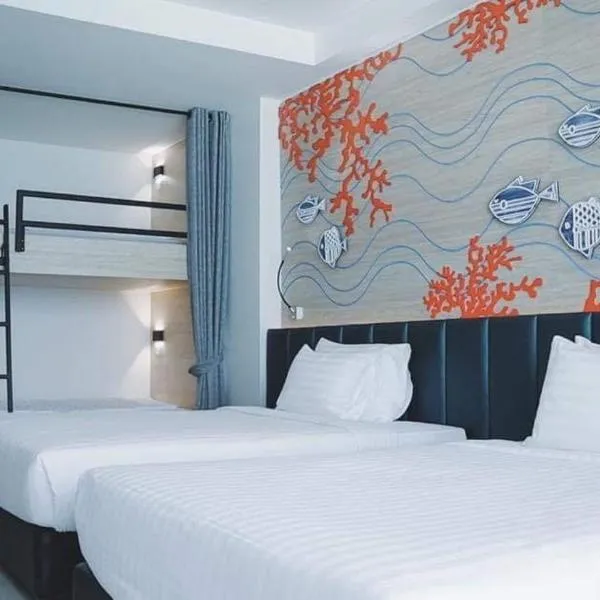 Norn Talay Surin Beach Phuket, hotel v destinaci Surin pláž