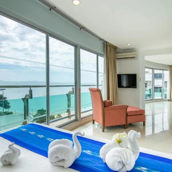 Royal Beach View, hotell i Pattaya South