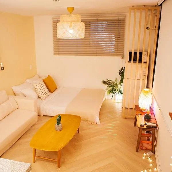 Hostel Mihojae Seomyeon, hotel v destinaci Pusan