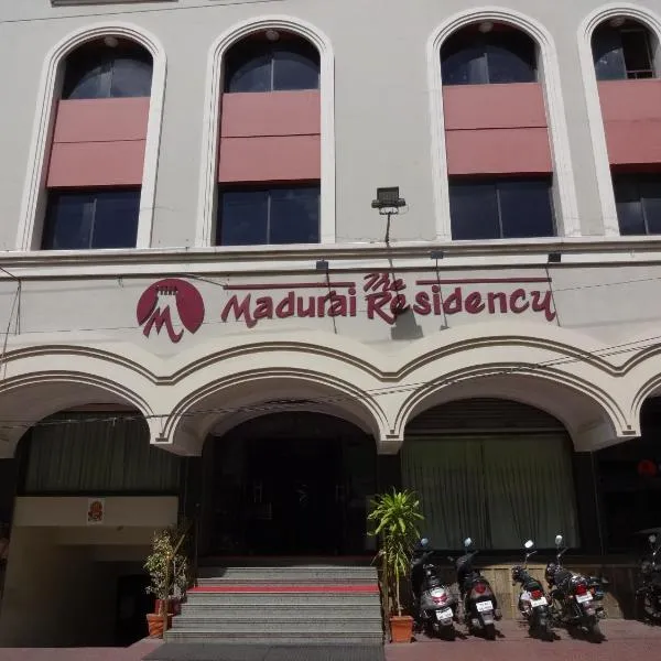 The Madurai Residency, hotel Madurájban