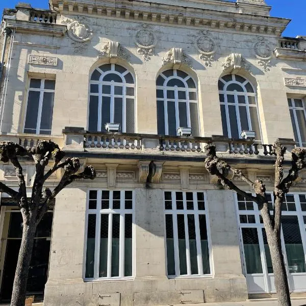 Salon Boyer, hotel di Épernay