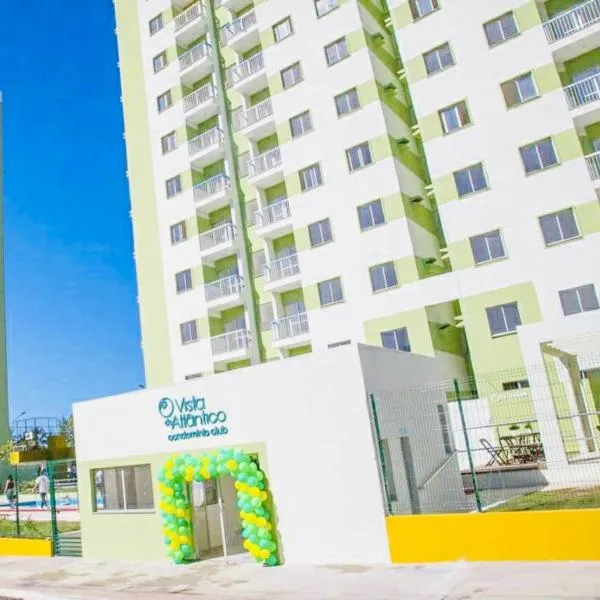 Atlântico condomínio, hotel v destinaci Serra