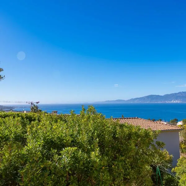 Maison en bord de mer - Casa l'albitronu, hotel di Pietrosella