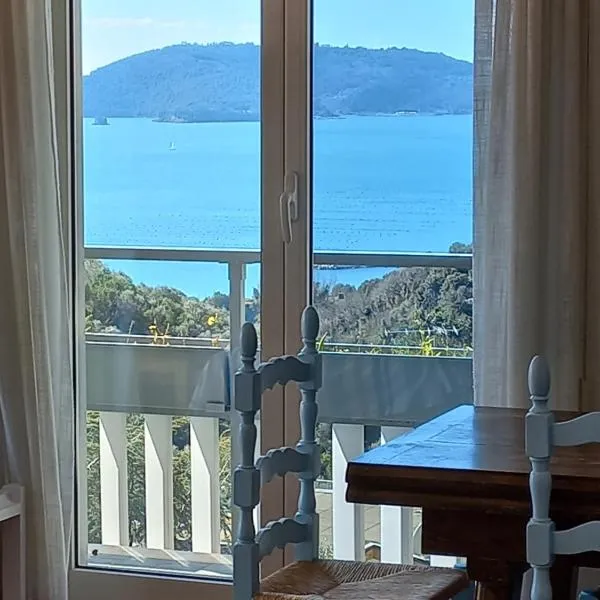 vista sul blu ,Baia Blu, Lerici, hotel in Lerici