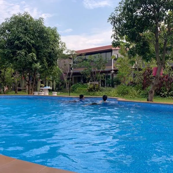 BaanSuanklaiKlungBangkrachao บ้านสวนใกล้กรุงบางกะเจ้า, hotel in Phra Pradaeng