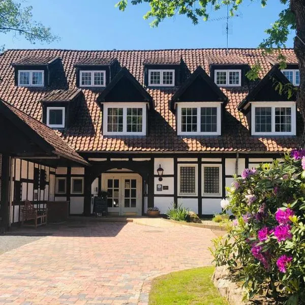 Landhotel Gutshof im Oertzetal in Oldendorf, Südheide, hotel di Bergen