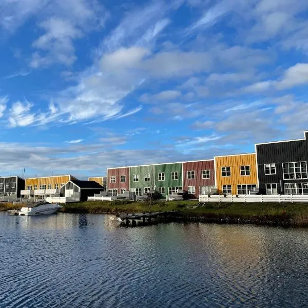 Perle Øer Maritime ferieby Ebeltoft, hotel en Elsegårde