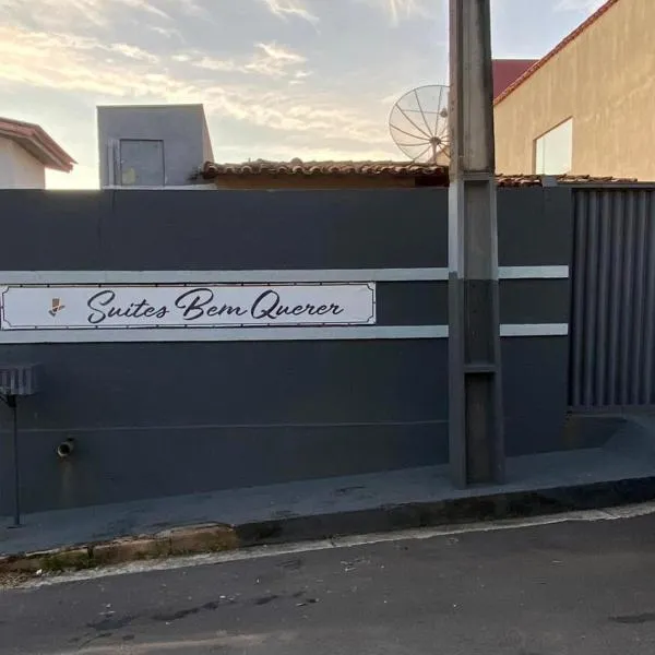 Suítes Bem Querer, hotel v destinaci Capitólio
