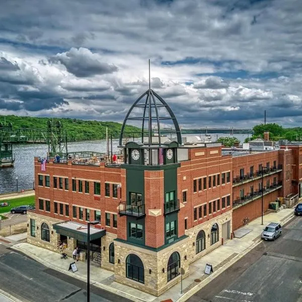 Water Street Inn, hotel v destinácii Stillwater