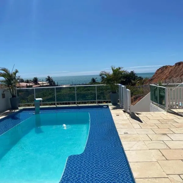 Casa Lofstrom uma luxuosa com linda vista!, hotel v destinaci Tibau
